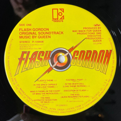 Винтажная виниловая пластинка LP Queen Flash Gordon (Soundtrack Music) (Japan 1980) (Obi) Football Fight