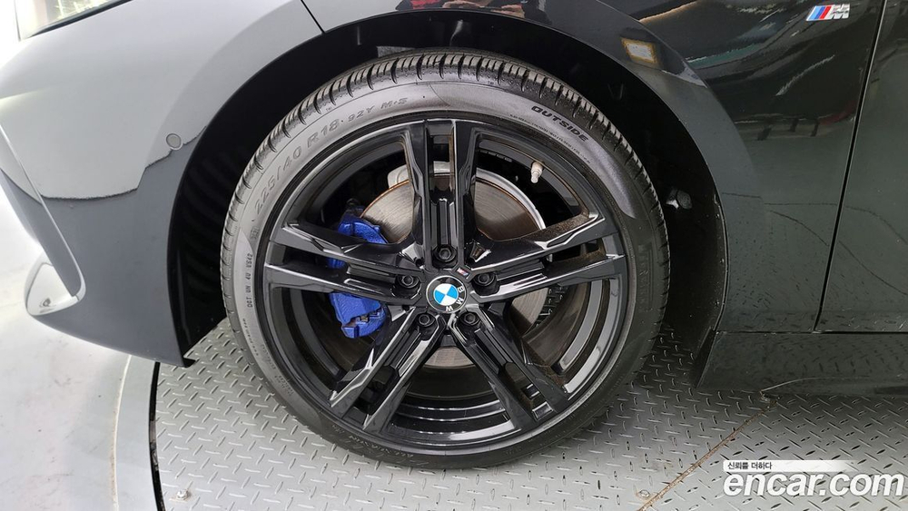 BMW 1 Series (F40) 118d M Sports (08.2020)