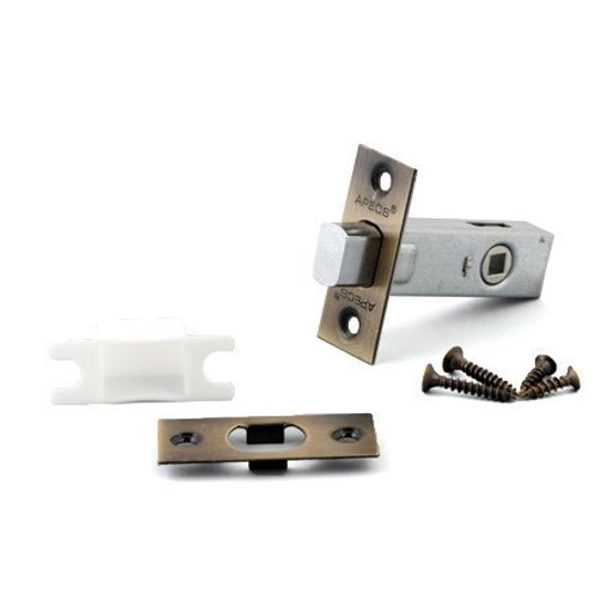 Задвижка дверная Apecs