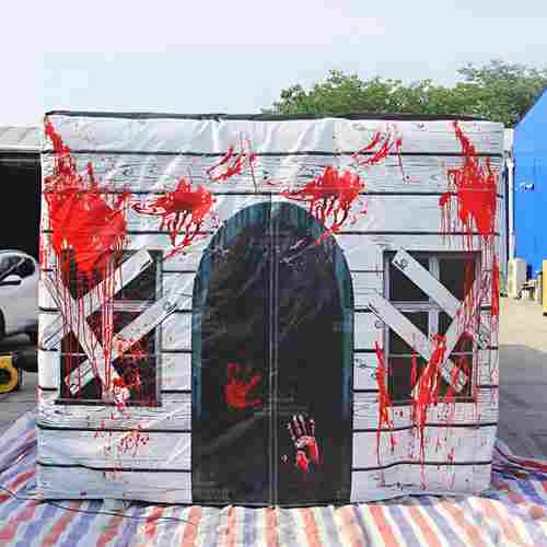 Надувной тоннель страха «Последний приют», 10×3×3 м