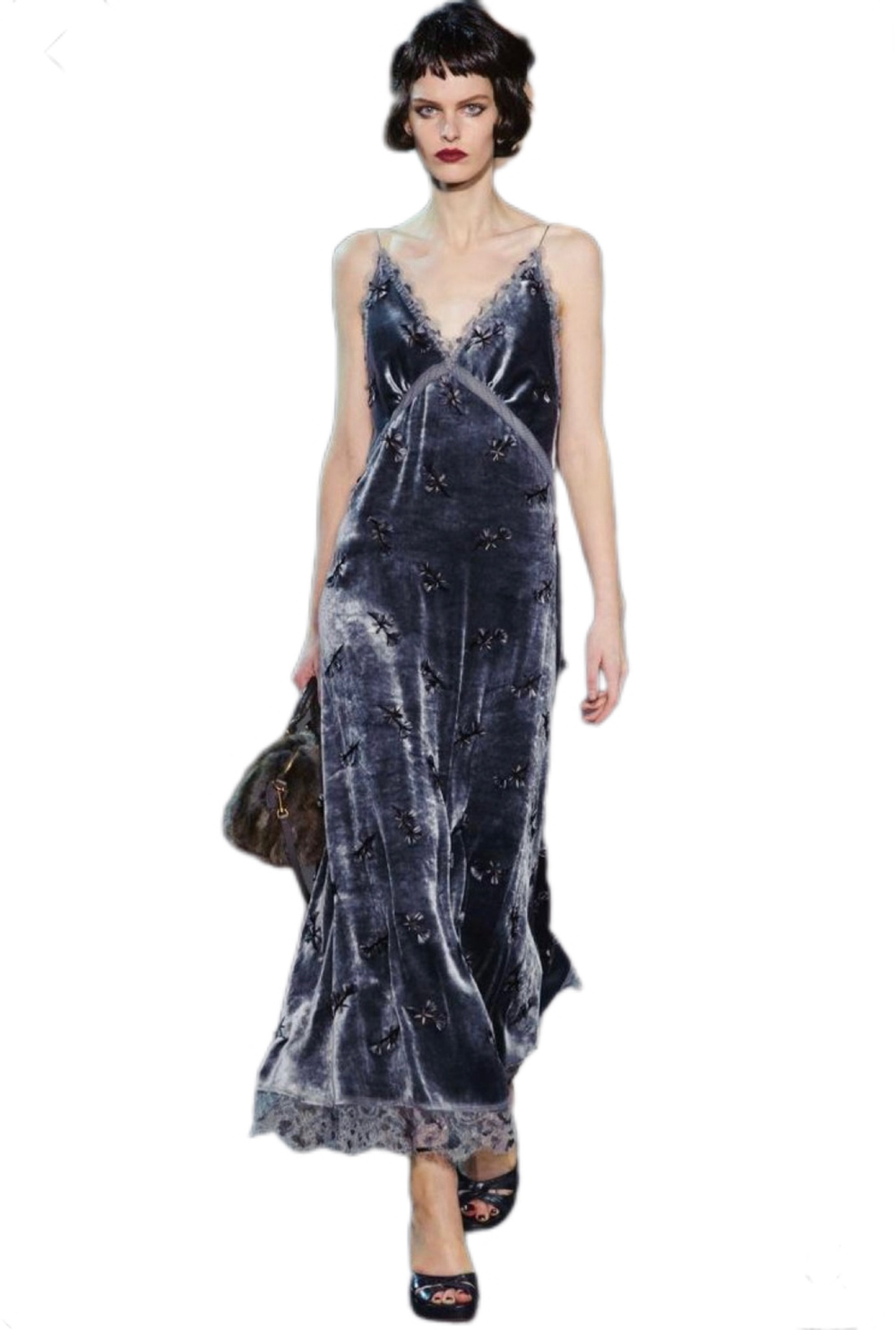 Ткань жатый бархат с крэш-эффектом (Италия Forte) 80% вискоза 20% шелк ш-130см. цена за 1 м