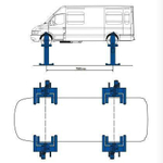 Четырехстоечный подъемник ДАРЗ П14-14