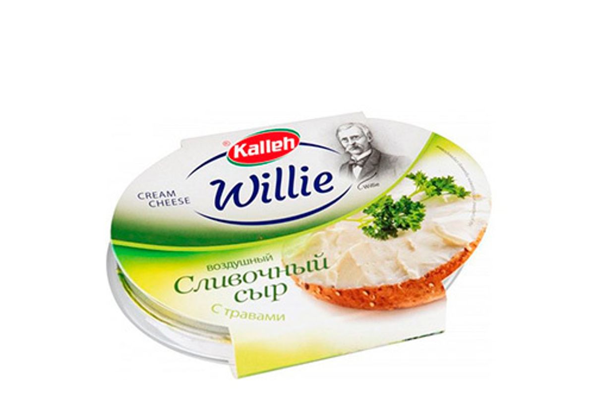 Сливочный сыр Willie с травами, 130г