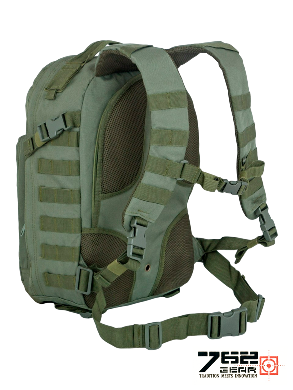 Рюкзак тактический Tactica 7.62 Gear Striker, 20 л (630). Олива