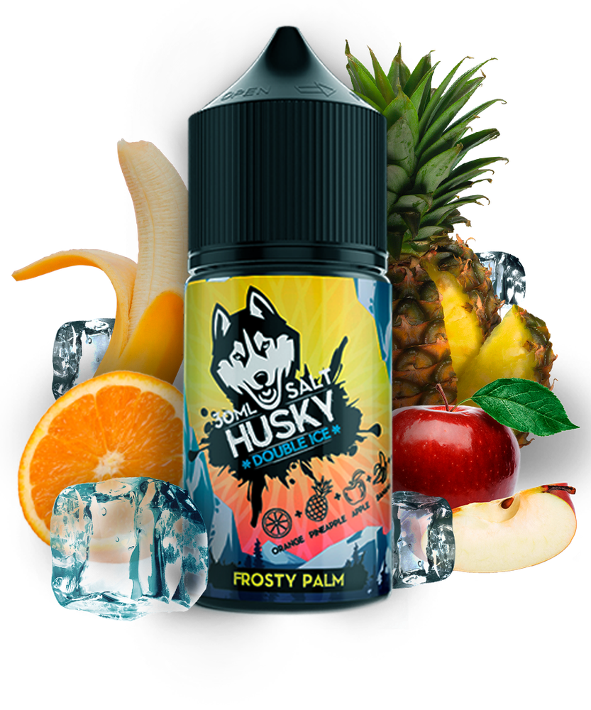 Husky Double Ice - Frosty Palm (2% nic)