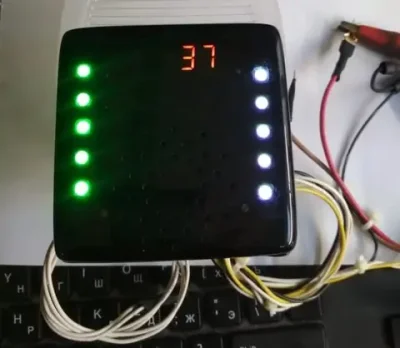 Контроллер автоматизации электромобилей