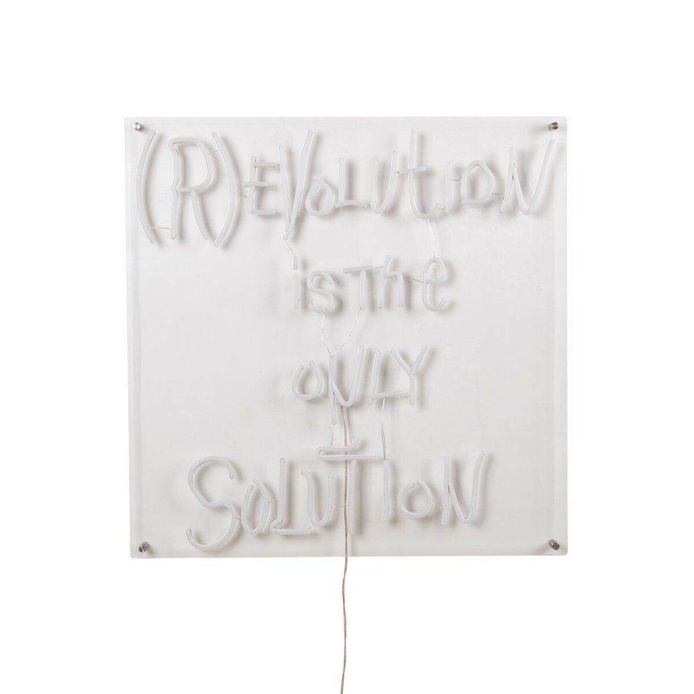 Настенный светильник (R)evolution is the only solution 13015