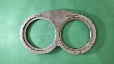 Шиберная плита Schwing 10181938 DN250 (очки)