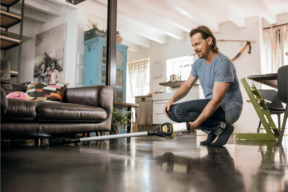 VC 6 Cordless ourFamily Duo пылесос