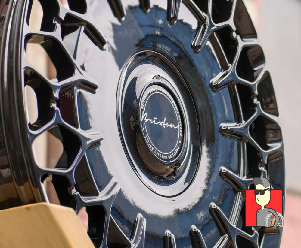 Комплект дисков Brixton Forged F7729 17x7 et35 5x100/5x112