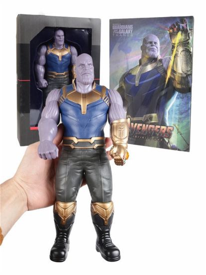 Супер герой Танос 31см в подарочной коробке