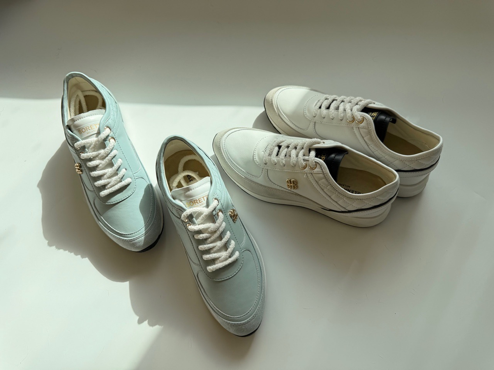 Кроссовки комбинированные Donna