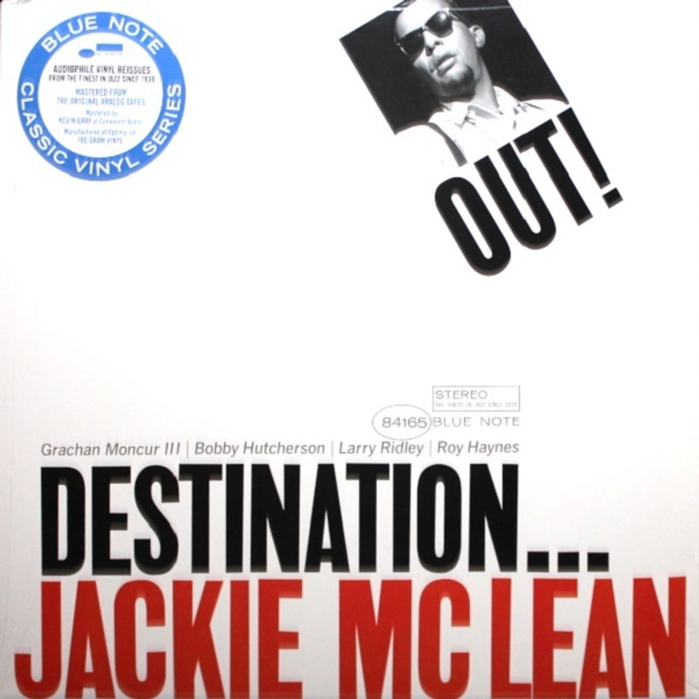 Jackie McLean / Destination... Out (LP)