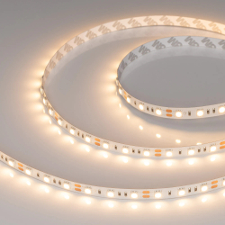 Светодиодная лента RT-B60-10mm 12V Warm2700 (14.4 W/m, IP20, 5060, 5m) (Arlight, 14.4 Вт/м, IP20) 012349(2)