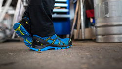 Кроссовки Haix  Black Eagle Safety 40.1 low/blue-citrus