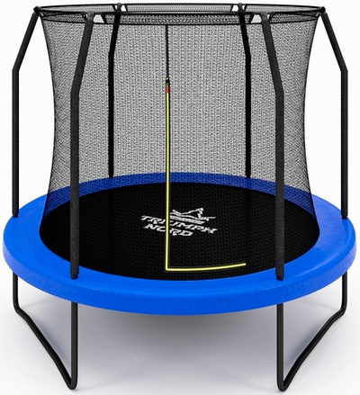 Батут для дачи с сеткой Триумф Норд Чемпион 244 см