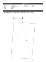 Натяжные потолки: 10.9 м2, 12.8 м2, 0.6 м2, 3.3 м2