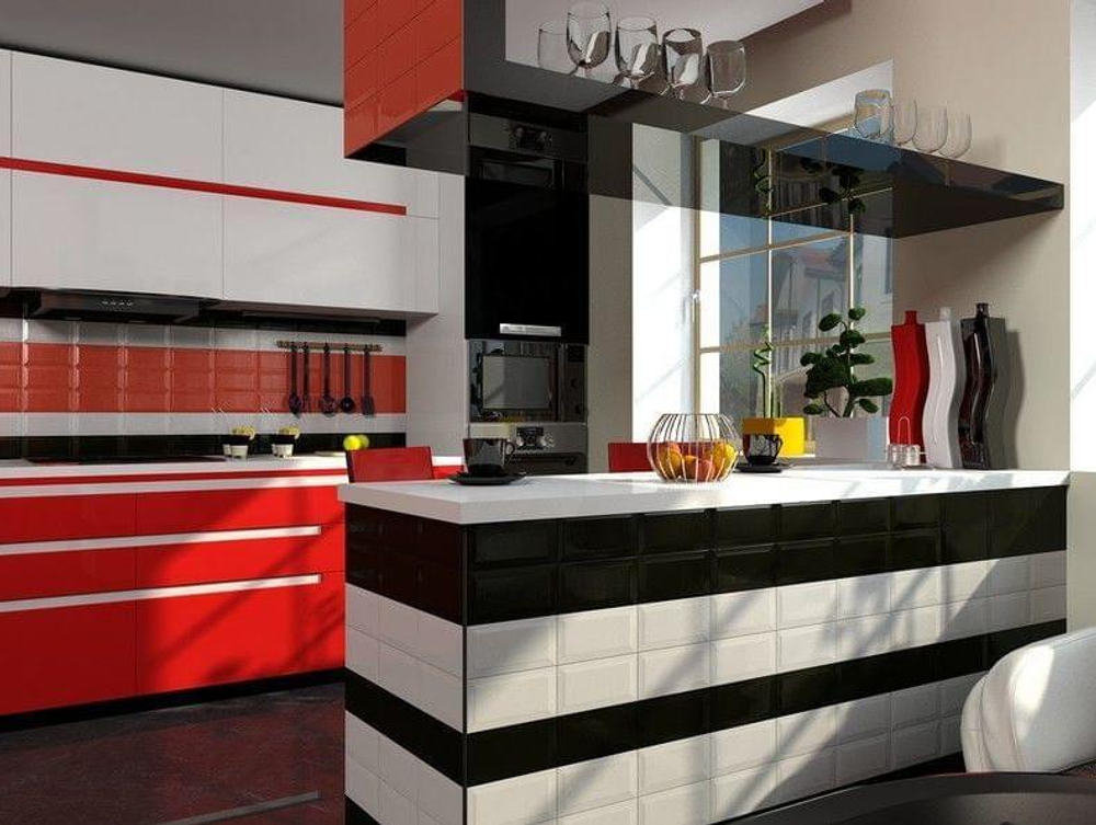 Dar Ceramics Biselado Botella Brillo 10x20