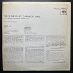 Miles Davis ‎– Miles Davis At Carnegie Hall (Англия 1962г.)