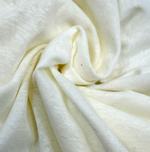 Ткань Тонкое трикотажное полотно / кулирка-100% хлопок /Италия ш-150см цвет зефир 1 м