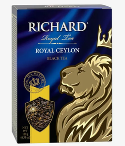 ЧАЙ RICHARD ЧЕРНЫЙ КРУПНО ЛИСТОВОЙ 180ГР