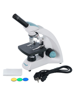 Микроскоп Levenhuk 500M, монокулярный