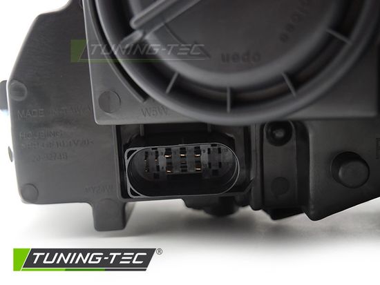 Фары передние CHROME LEFT SIDE TYC для MERCEDES W204 11-14