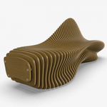 Параметрическая скамейка SKP-28