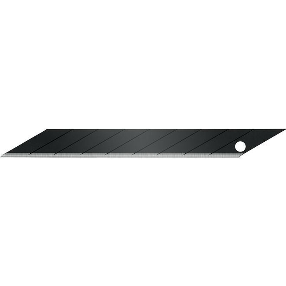 Лезвия для канцелярского ножа 9 мм 10шт KRAFTOOL BLACK MAX