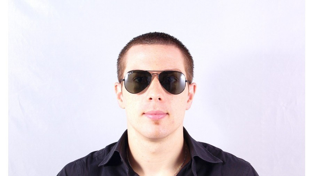 Ray Ban  Aviator RB 3025 002/58 / 58 мм