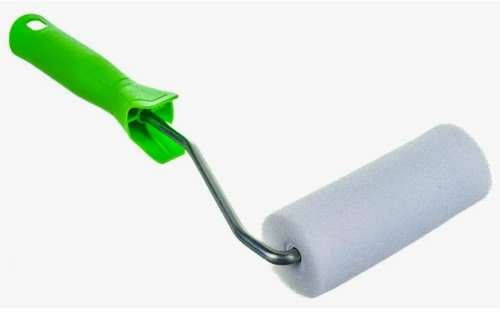 Валик с ручкой «поролон» 100мм, d48мм