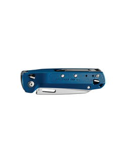 Мультитул Leatherman Free К2, 8 функций, синий