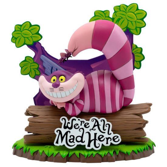 Фигурка Disney Alice in Wonderland Cheshire Cat / Фигурка по мотивам мультфильма "Алиса в Стране чудес", Чеширский Кот