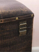 Пуфик для прихожей с ящиком 30*34 см