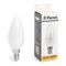 Лампа светодиодная Feron E14 15W 2700K Свеча Матовая 38255