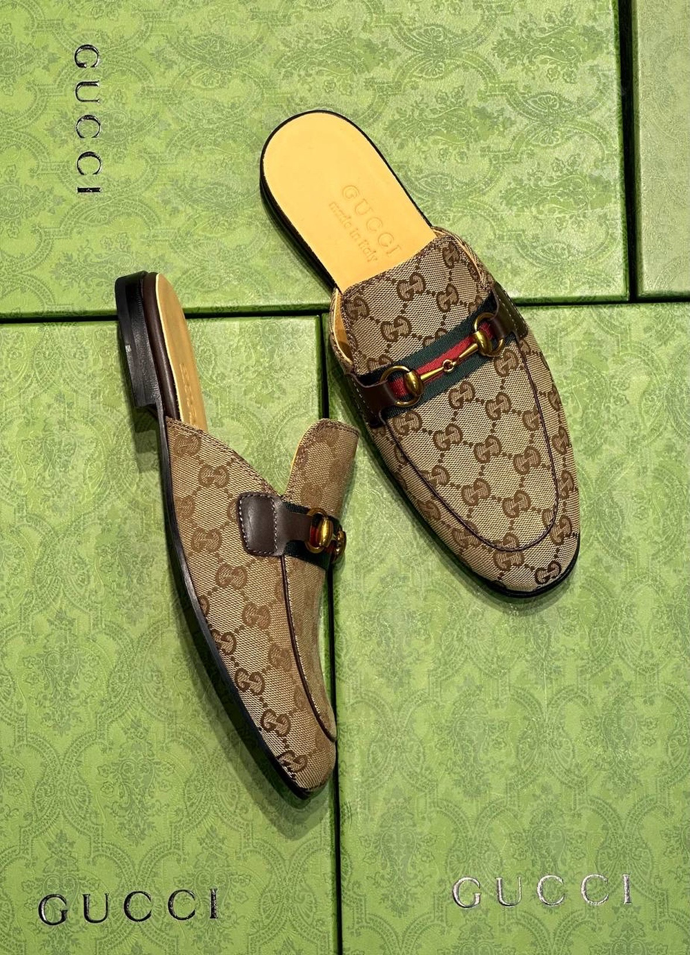 Мюли Gucci