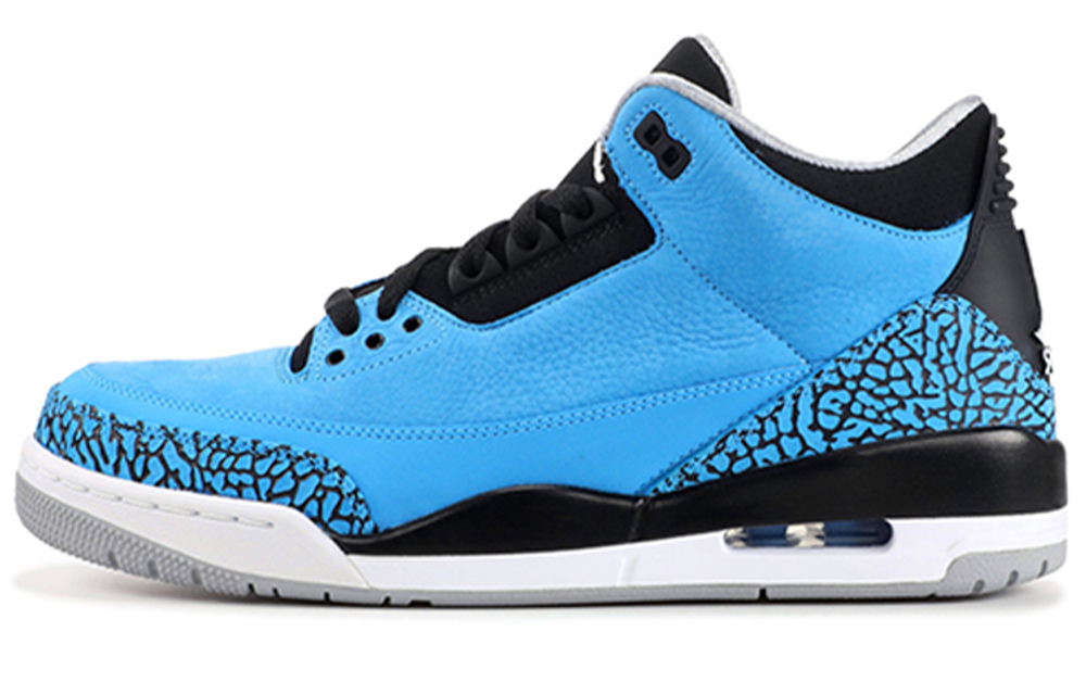 Кроссовки Jordan Air Jordan 3 Retro Powder Blue 2014
