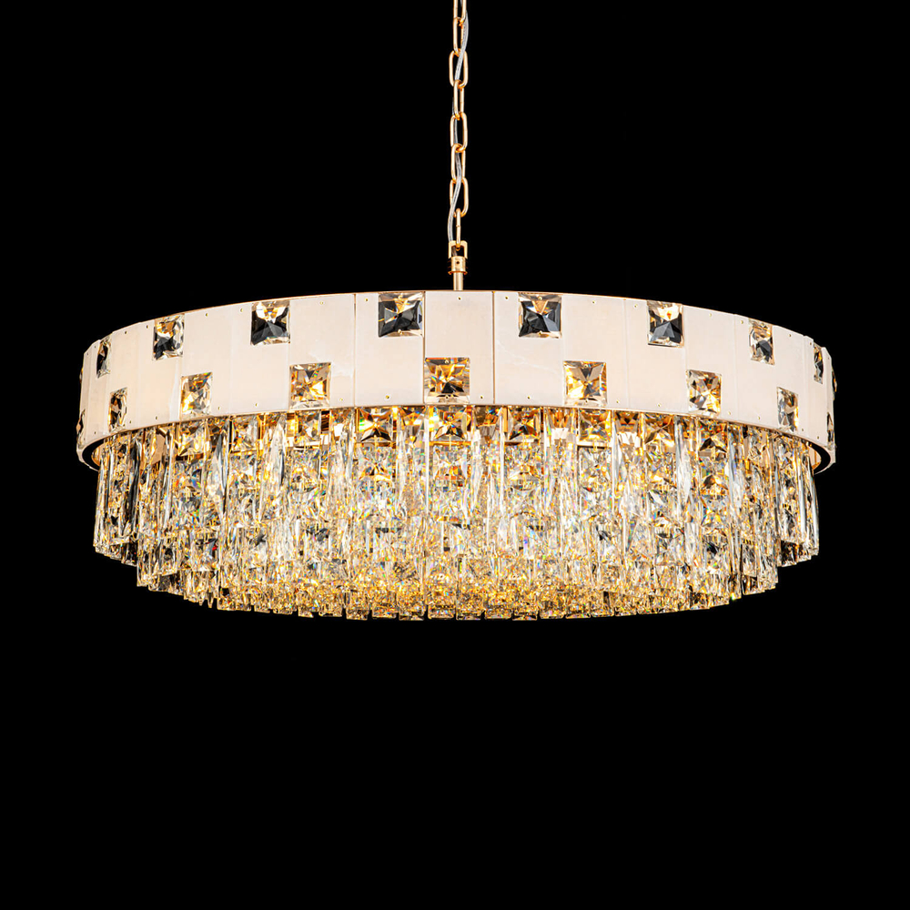 Подвесная люстра Modelux ML.6986.800P GD