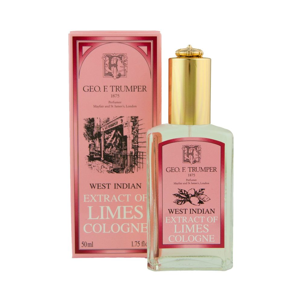 GEO.F.TRUMPER EXTRACT OF LIMES COLOGNE 50 ML