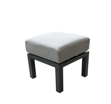 Табурет из алюминия серии Graphite