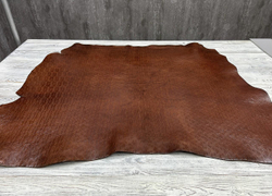 Френки Пулл-Ап / Franki Pull Up Brown, толщ. 3,6+ мм, ременная кожа