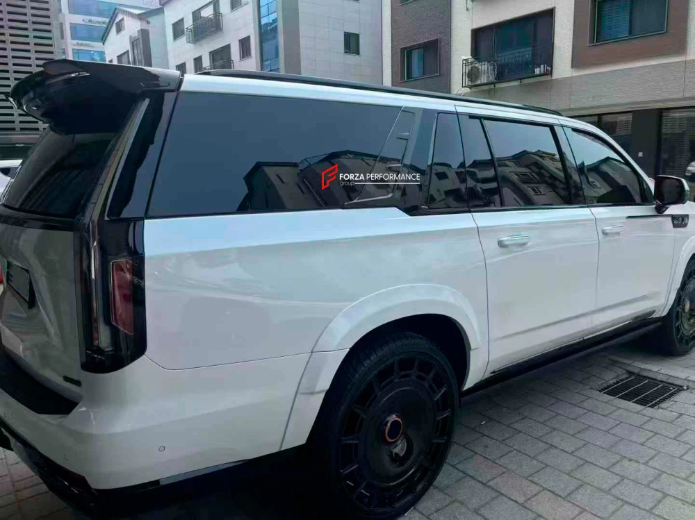 Широкий обвес для CADILLAC ESCALADE 2021 - 2024 Кадиллак