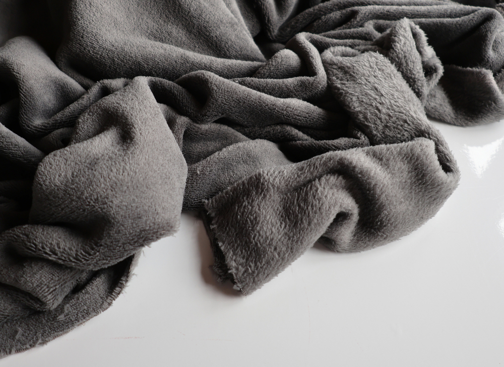 ГРАФИТ - Флис ЛЕГКИЙ с двусторонним ворсом (КРВ619 Олеся)