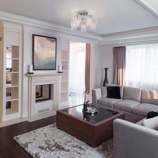 30137/5 / потолочный светильник хром