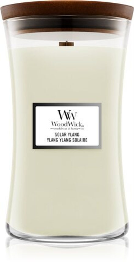 Woodwick Solar Ylang - ароматическая свеча с деревянным фитилем /   609,5  g  / GTIN 5038581087313