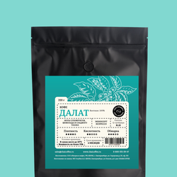 Кофе Вьетнам Далат