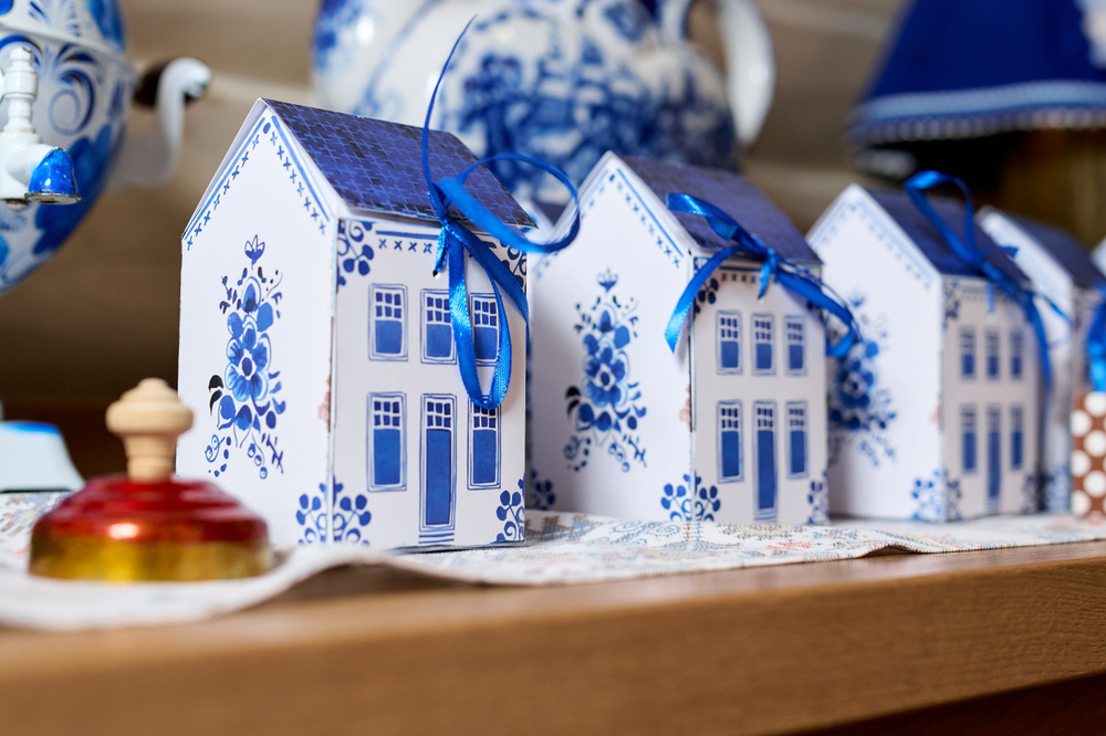 Праздник в стиле Гжель