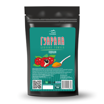 Гуарана экстракт ДарыПамира, 100г.