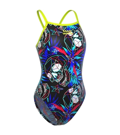 Купальник женский Mad Wave Nera PBT D5
