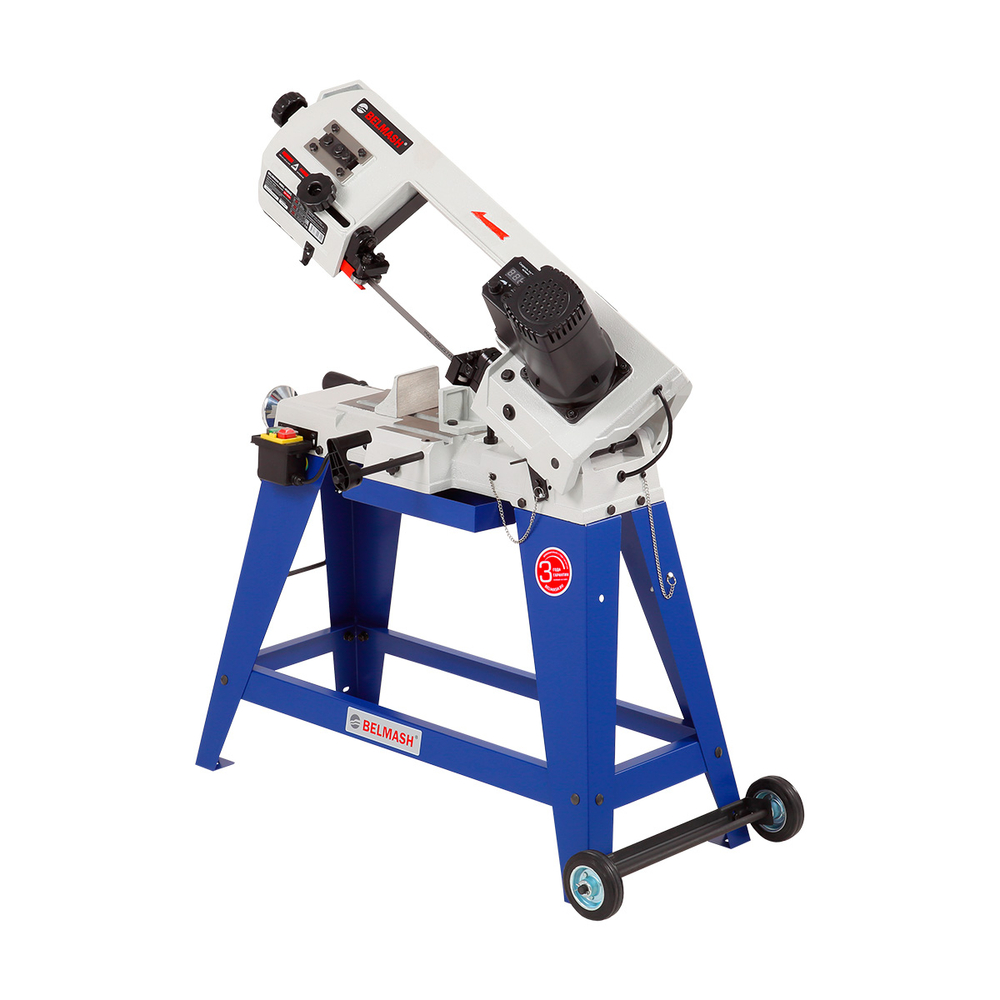 Ленточная пила по металлу Belmash MBS-450VS
